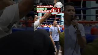 Michael Dasmariñas Napakanta sa Bangar La Union Part 2 shorts [upl. by Enyrat]