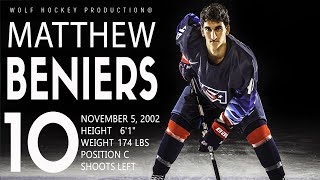 Matthew Beniers Highlights  Top Prospect for the 2021NHL Draft  HD [upl. by Oatis]