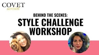 Behind the Scenes Style Challenge Workshop [upl. by Eikcaj]