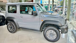 2024 Suzuki Jimny Off Road  Luxury Small Car  Exterior and Interior [upl. by Raman]