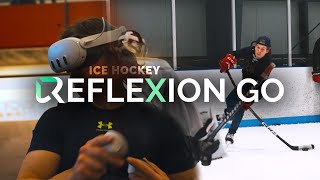 Ice Hockey Cognitive Training  Reflexion Go [upl. by Fatimah]