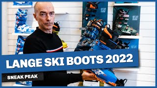 LANGE SKI BOOTS 2022  Sneak Peak [upl. by Mcspadden716]