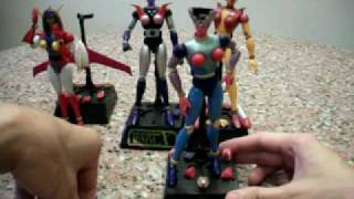 Bandai Soul of Chogokin Mazinger Angels Review [upl. by Anned]