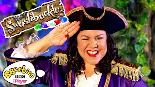 Swashbuckle Song 🦜  Captain Captain Is Back  CBeebies [upl. by Marijn]