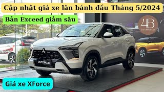 ✅Cập nhật chính sách bán hàng Tháng 5 của Mitsubishi XForce  XForce bản Exceed GIẢM MẠNH [upl. by Atinav]