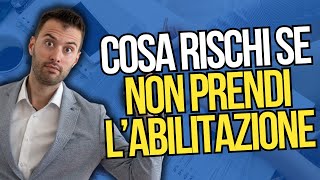 Cosa Rischi se Non Prendi LAbilitazione da DottCommercialista [upl. by Llenaj]