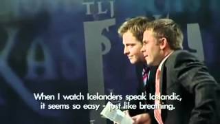 Savant learns how to speak Icelandic in a week [upl. by Barstow]