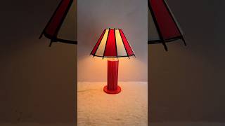 Table Lamp Making  Amazing Night Light  shorts youtubeshorts light [upl. by Llennahs928]