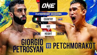 Giorgio Petrosyan vs Petchmorakot  Full Fight Replay [upl. by Nebra]