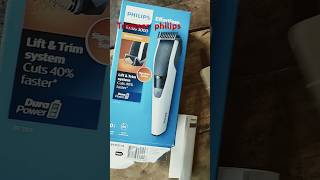 unboxing Philips trimmer under 699😄 [upl. by Hayman]