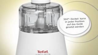 DPA130 Tefal Zerkleinerer La Moulinette 1000 EAN3045388192302 [upl. by Bastien]