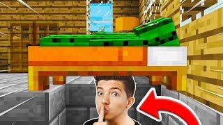 Spying on Cactus Jones for 24 hours Minecraft [upl. by Notyad595]