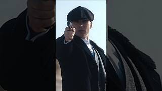 Tommy Shelby shoots Alfie  Peaky Blinders  peakyblinders sigma shorts [upl. by Elynad619]