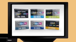 CANALSAT Carte recharge [upl. by Docilla]