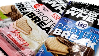 Atlhetica puts together a bar raising protein wafer with Best Whey Protein Break [upl. by Accebar]