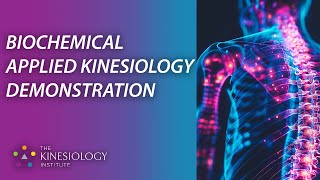 Biochemical Kinesiology Demonstration 8 29 24 [upl. by Hluchy190]