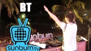 BT  Sunburn Goa 2012 [upl. by Samtsirhc]