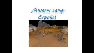 Como construir el Museum Camp y obtener 5 fossils OSRS Español [upl. by Ten]