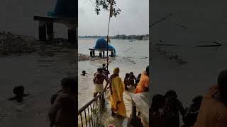 Fatuha ka Ganga Ghatidhar Ganga Maiyaeither Saraswati Maiyadonon ka Pani ab dekhte honge ok [upl. by Asiuol852]