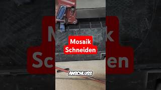 MOSAIK schneiden einfach ERKLÄRT [upl. by Munmro]