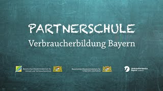 Partnerschule Verbraucherbildung Bayern 202223  Schulbesuch Bamberg [upl. by Ybhsa554]