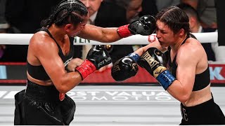 SERRANO ROBBED AGAINST TAYLOR AGAIN   Katie Taylor V Amanda Serrano Fight Review amp Breakdown [upl. by Hill]