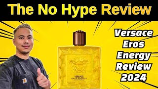 NEW VERSACE EROS ENERGY REVIEW 2024  THE HONEST NO HYPE FRAGRANCE REVIEW [upl. by Baras]