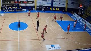 U15 Libertas A vs Basket Chieri [upl. by Reames]