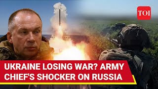 Kyiv Helpless As Russia Mounts Most Powerful Offensive Ukraine Army Chiefs Bombshell Admission [upl. by Barclay558]