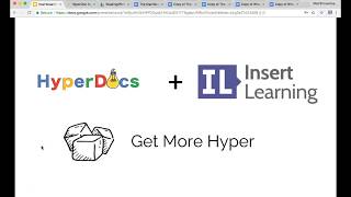 Enhance Hyperdocs with InsertLearning [upl. by Lind]