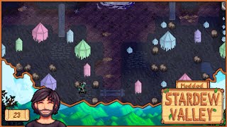 Modded Stardew Valley  23 Checking out the Zuzu City Cave [upl. by Sigler]