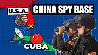 Inside Chinas Secret Spy Base in Cuba [upl. by Guendolen]