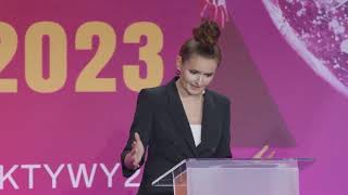 Perspektywy Women in Tech Summit 2023  Grand Opening [upl. by Asreht]