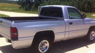 2001 Dodge Ram PaceSetter Long Tube Headers and True Duals [upl. by Kcirdle]