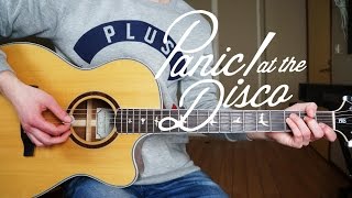 Panic at the Disco  Emperors New Clothes  Guitar Cover  Mattias Krantz [upl. by Ubana232]