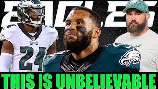 Jason Kelce WALKS IN on NFL Script  Ex Eagles CB Joins the Show to talk James Bradberry being CUT [upl. by Kurtz]