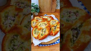 FLAMMKUCHEN BREZELN 😍😍😍 droetker flammkuchen brezel backen [upl. by Crista]