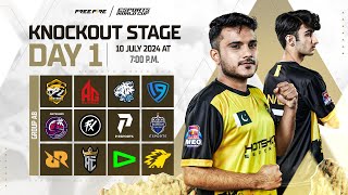 UR ESPORTS WORLD CUP  KNOCKOUT STAGE DAY 1 [upl. by Meyers]