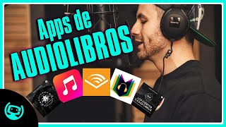 🎧 3 Mejores APPS de AUDIOLIBROS Gratis en Español para Android e iOS 2024 [upl. by Ardelia772]