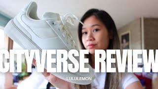 lululemon Cityverse Sneaker Review [upl. by Chesney]