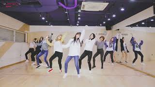 TWICE  Signal Dance Practice Mirrored WITHOUT EDITION [upl. by Nojed]