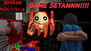 game terlarang untuk dimain nin game setannn  baldiexe part 1 [upl. by Llednahs]