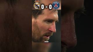 Real Madrid VS PSG Uefa Champions League  Mbappe Last Minute Goal youtube football shorts [upl. by Tomlin]