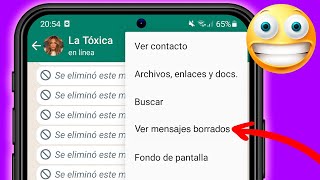 Cómo LEER LOS MENSAJES BORRADOS DE WHATSAPP 2024 [upl. by Vere]