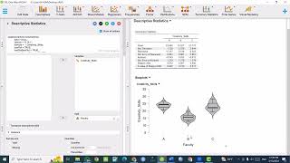 OneWay ANOVA using JASP nuwansir [upl. by Buyse404]