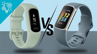 Fitbit Inspire 3 Review amp Comparison with Charge 5  Best Value Fitness Tracker for 2022 [upl. by Eerat]