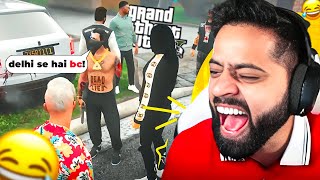 Meeting Delhi People in GTA 5 RP is Fun [upl. by Rettuc]