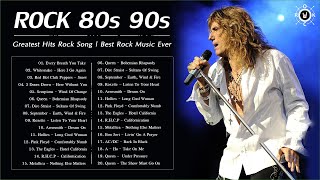 Rock Mix  Best Rock Music 80s 90s Songs Of All Time  Rock 80s and 90s [upl. by Allisurd]