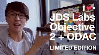 JDS Labs Objective 2 Headphone Amplifier  ODAC Review [upl. by Leahcimnaes]