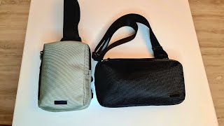 Sling Bag vs Innovative Crossbody Sling Bag from Bag Factor How to Wear a Crossbody Sling [upl. by Elin798]